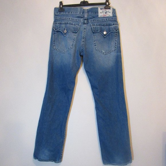 True Religion  Brand Jeans Blue Size 34 - Picture 2 of 14